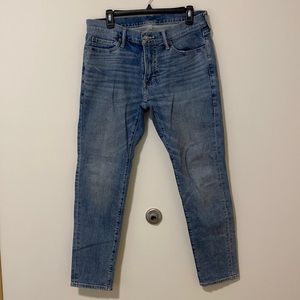 Mens Abercrombie and Fitch skinny jeans